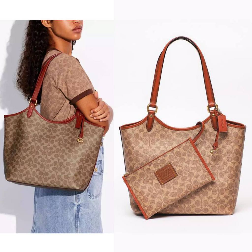COACH DAY TOTE BAG ORIGINAL