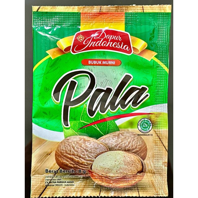 

pala bubuk murni dapur Indonesia
