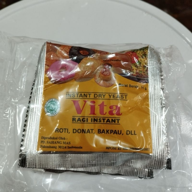 

ragi kering instan Vita 11g 4pcs instant dry yeast