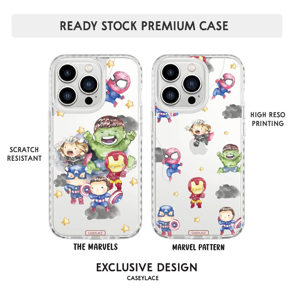 Impact Case SAMSUNG Marvels Collection S24 PLUS ULTRA S23 ULTRA S23 PLUS S22 ULTRA S22 PLUS S21 ULTR