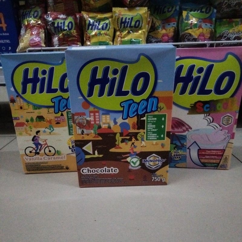 

HILO TEEN 750GR