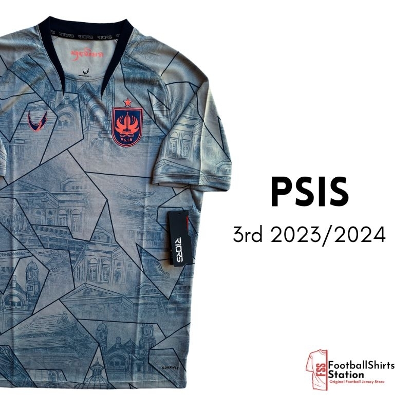 Jersey PSIS Semarang 3rd Supporter Version 2023/2024 Size L Original Riors