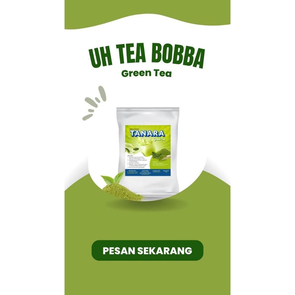 

Tanara Powder Green Tea 1kg-bubuk teh green tea