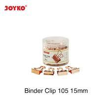 

Binder Clip 105 Rose Gold Joyko