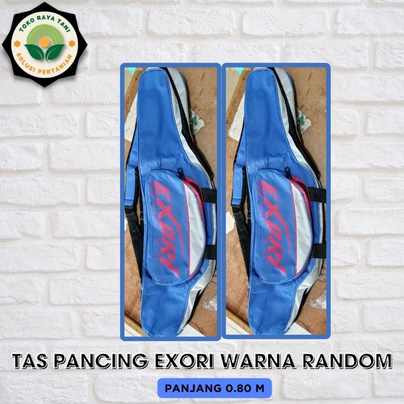 Tas pancing Exori 0.80m warna random