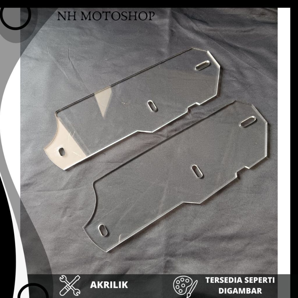 TATAKAN KAKI YAMAHA NMAX LAMA PIJAKAN KAKI AKRILIK NMAX OLD