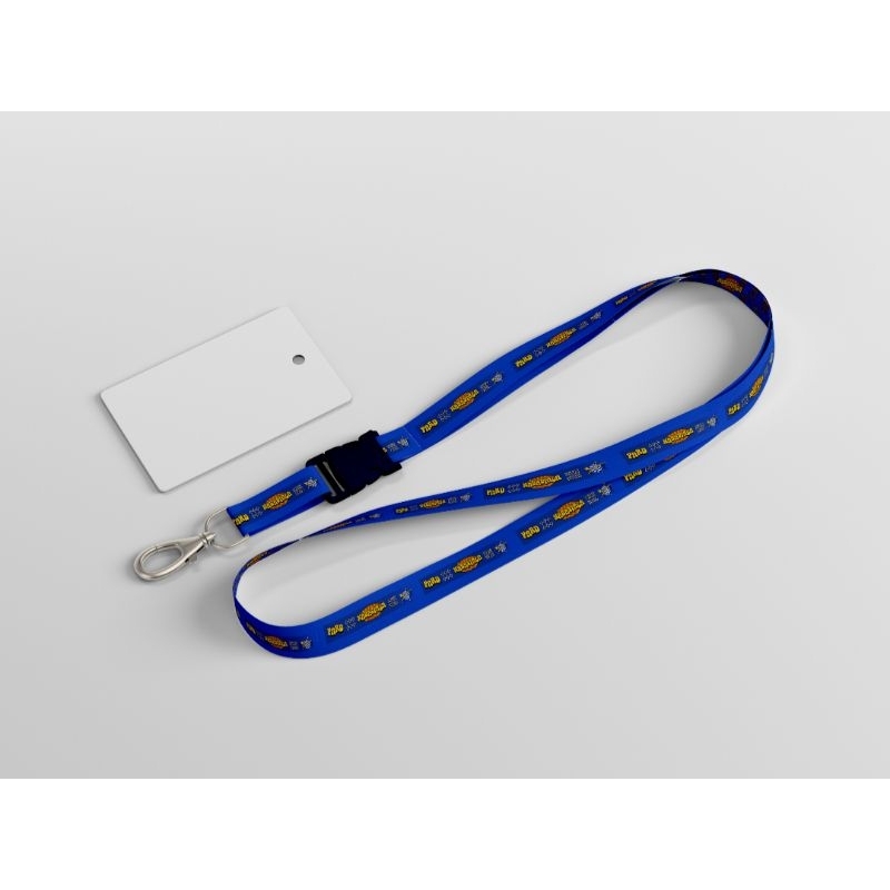 

LIMITED EDITION - Lanyard Public Announcer Radio's Day NABASTALA Edition | Official Merchandise