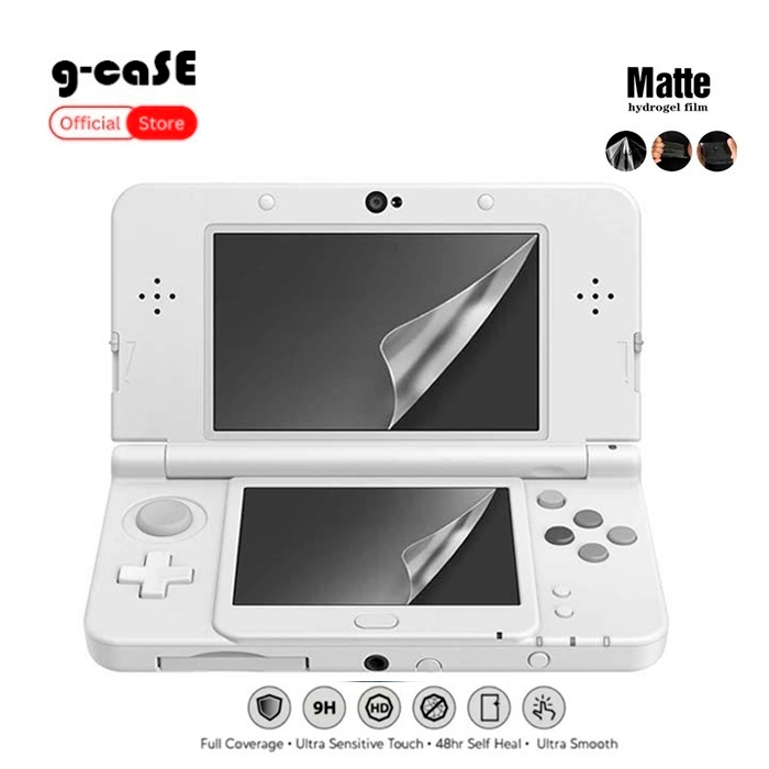 Gennext Anti Gores Jelly Hydrogel Matte Nintendo Ds Lite 3Ds Ll Xl  Screen Protector