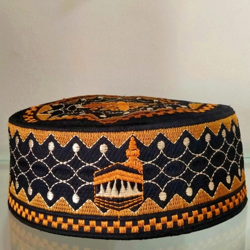 Peci Pakistan Bordir Premium / Peci Premium / Kopiah