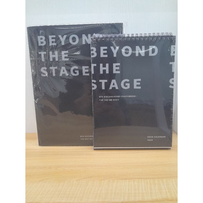 OFFICIAL PHOTOBOOK BTS " BEYOND THE STAGE "