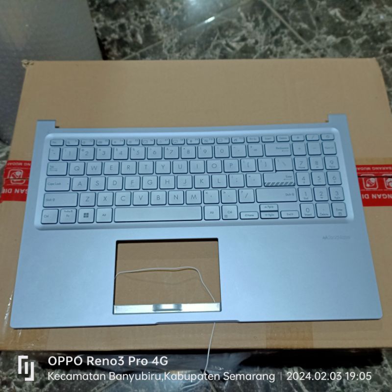 FRAME KEYBOARD LAPTOP Asus VivoBook 15 X1502 / X1502Z / X1502ZA ORI