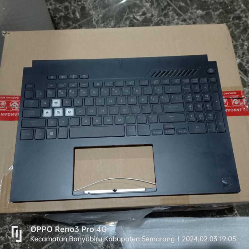 FRAME KEYBOARD LAPTOP ASUS TUF Gaming FX507 FA507 FX507Z A15 F15 ORI