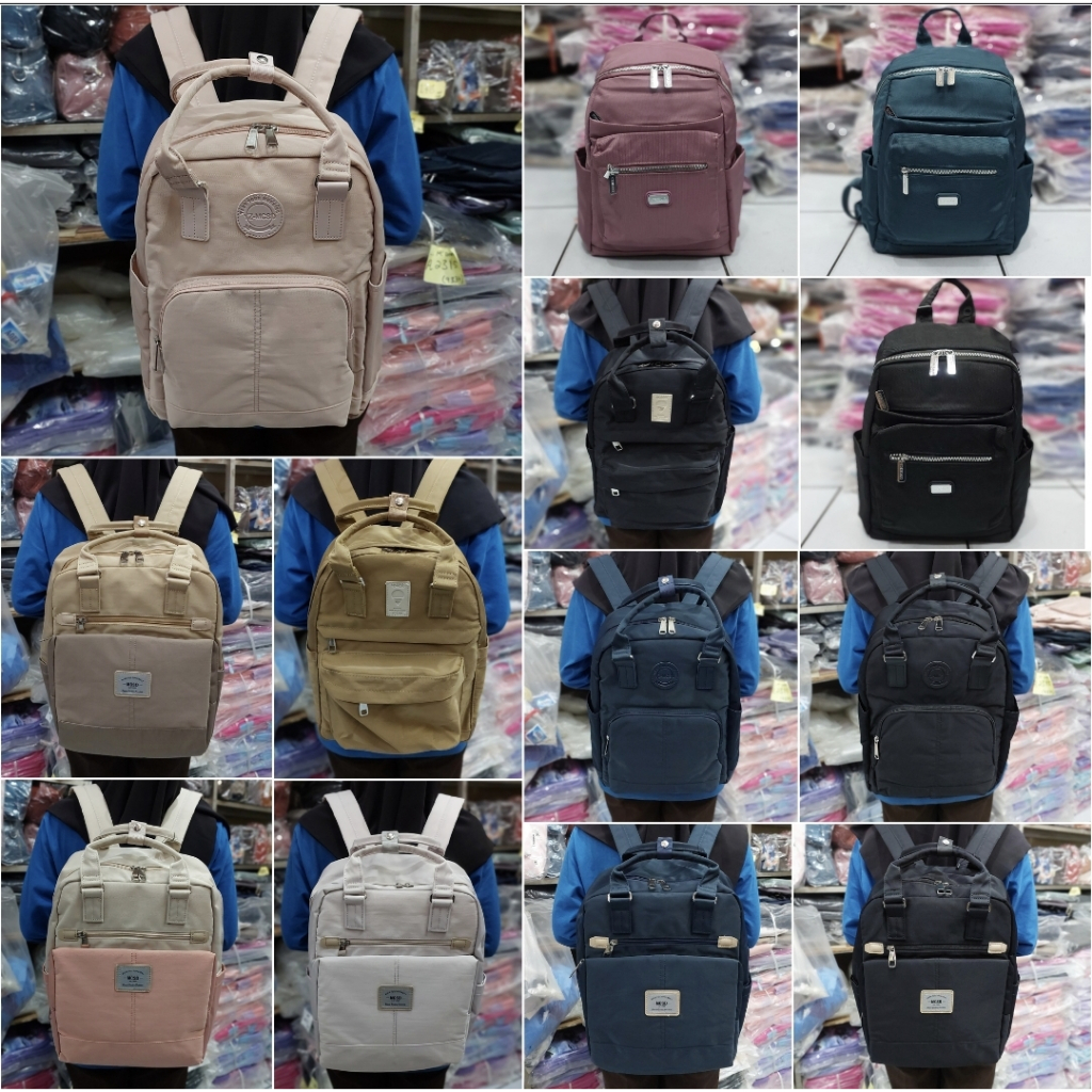 tas premium kuliah tas kerja wanita tas travelling parasut