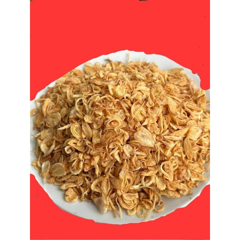

1 KG Brambang goreng Bawang Goreng Bawang Merah Goreng renyah