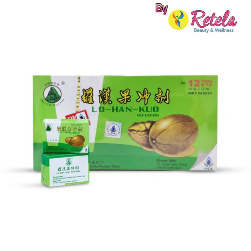 

Lo Han Kuo Pereda Panas Dalam Dan Batuk