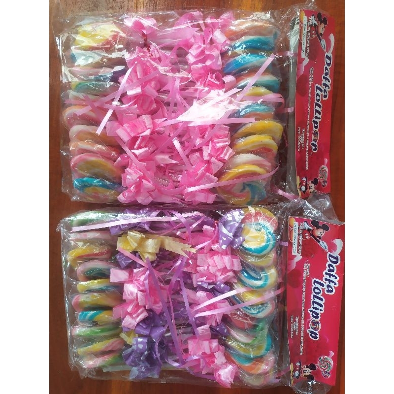 

Permen Lolipop Love pita