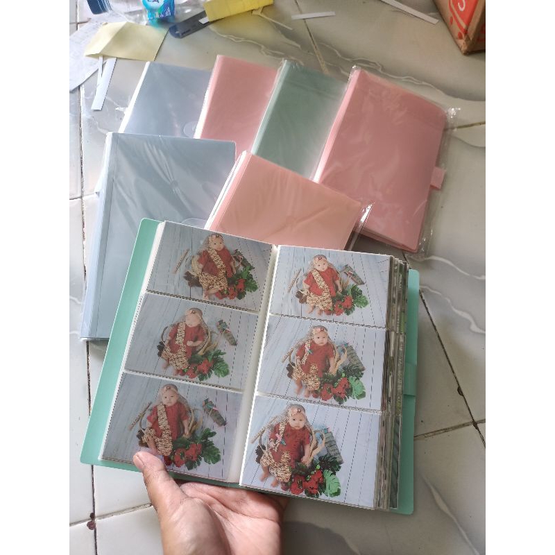 ALBUM FOTO UKURAN 2R