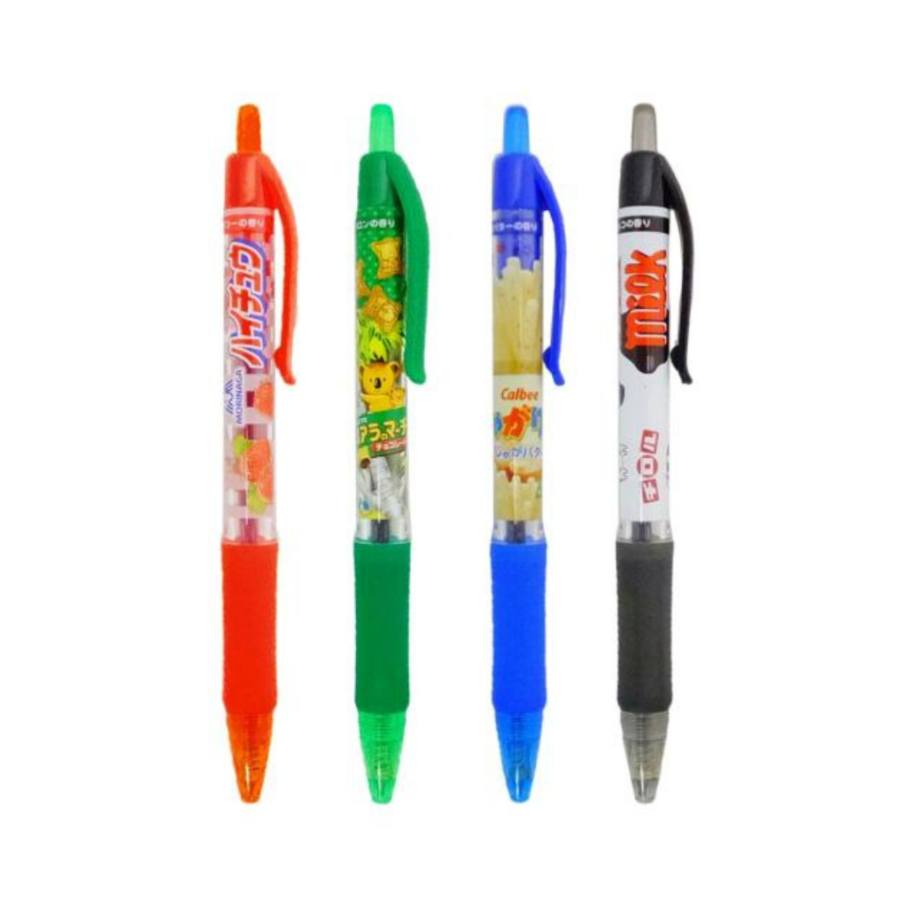 

Sakamoto Snack Market Scented Gel Ink Pen 0.5mm Pulpen Tinta Wangi Limited Edition