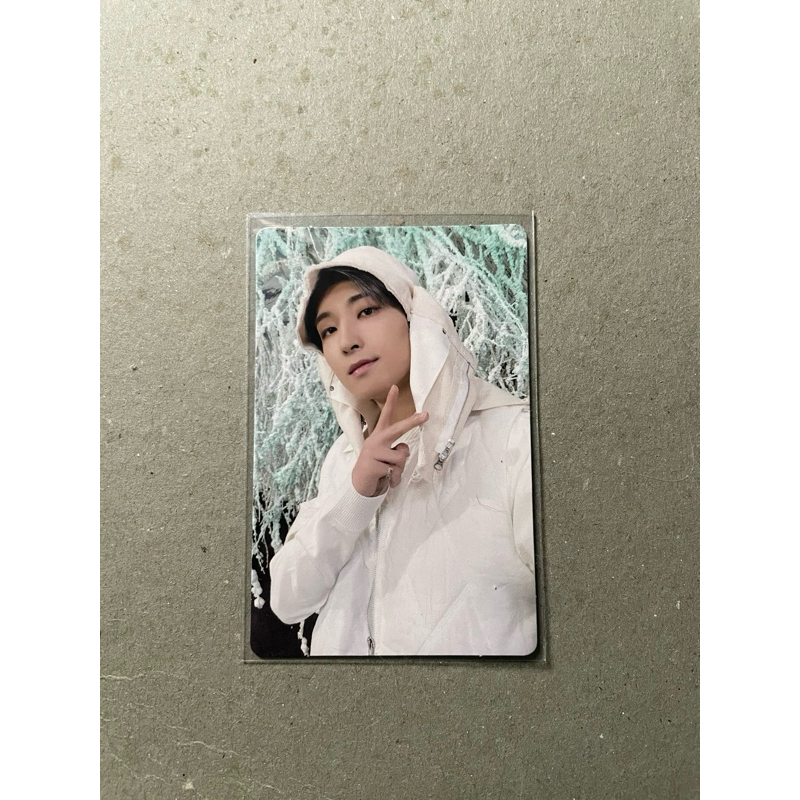 Photocard SEVENTEEN WONWOO (face the sun) OFFICIAL