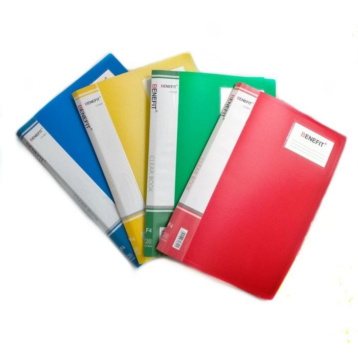 

Clear Holder Isi 20 Lembar