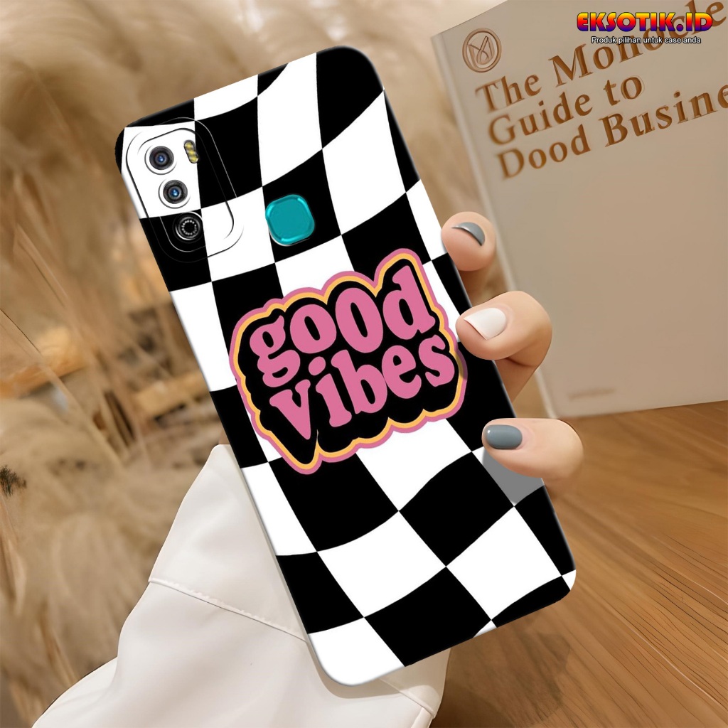 Case Infinix Hot 9 Play - Casing Infinix Hot 9 Play - Fashion Case Terbaru - Silikon Infinix Hot 9 P