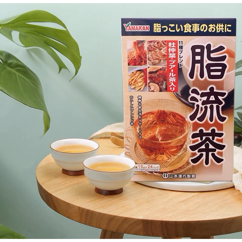 

Yamamoto Kanpo Greasy Tea Teh Kesehatan