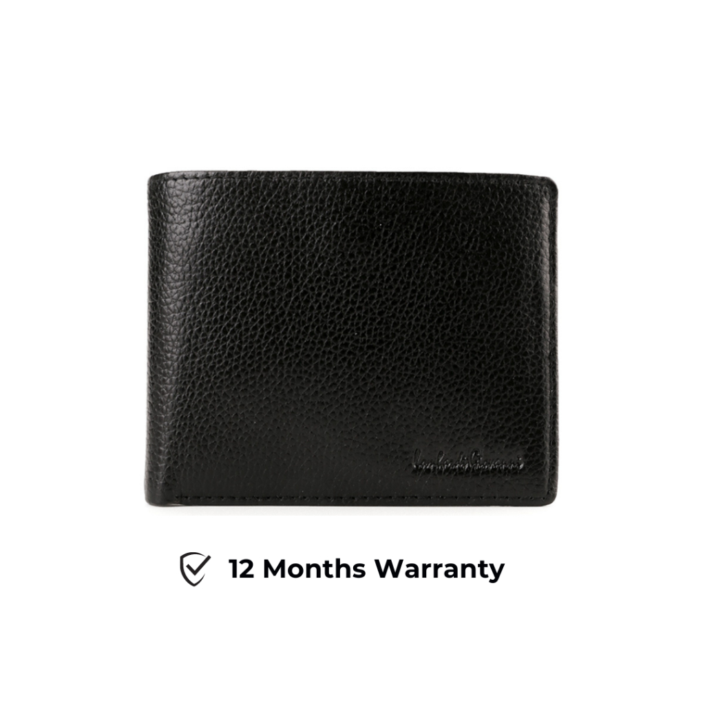 Lombardi Giovanni - Dompet Kulit Pria Leroy Trifolds Wallet Kulit Asli