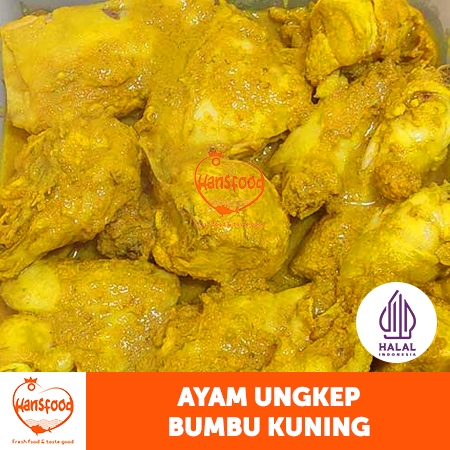

Ayam Ungkep Bumbu Kuning (free sambal)