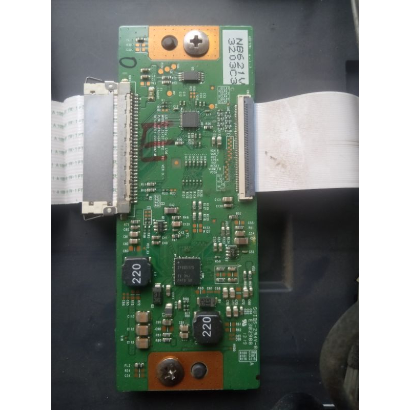 Sambungan ticon Toshiba 32L3300VJ