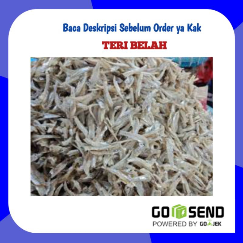 

Teri Belah Segar Per 100gram - Sayur Segar Online Palembang