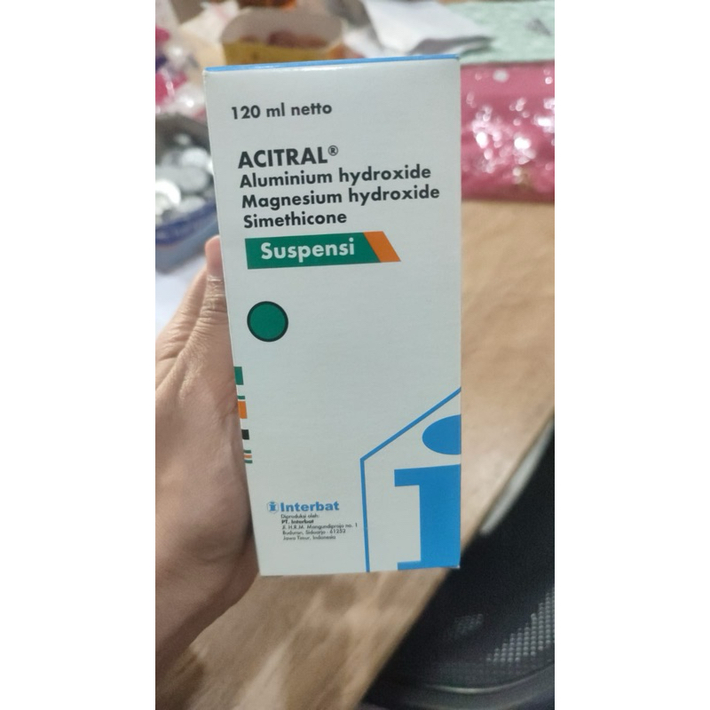 Acitral Syrup 120ml
