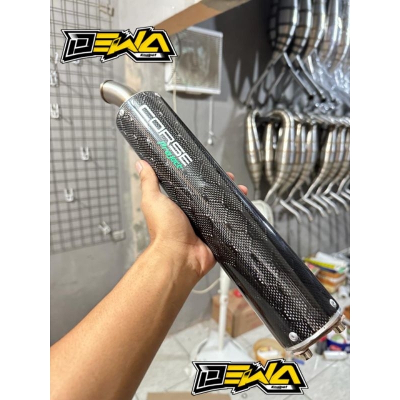 Silencer Corse Project Carbon