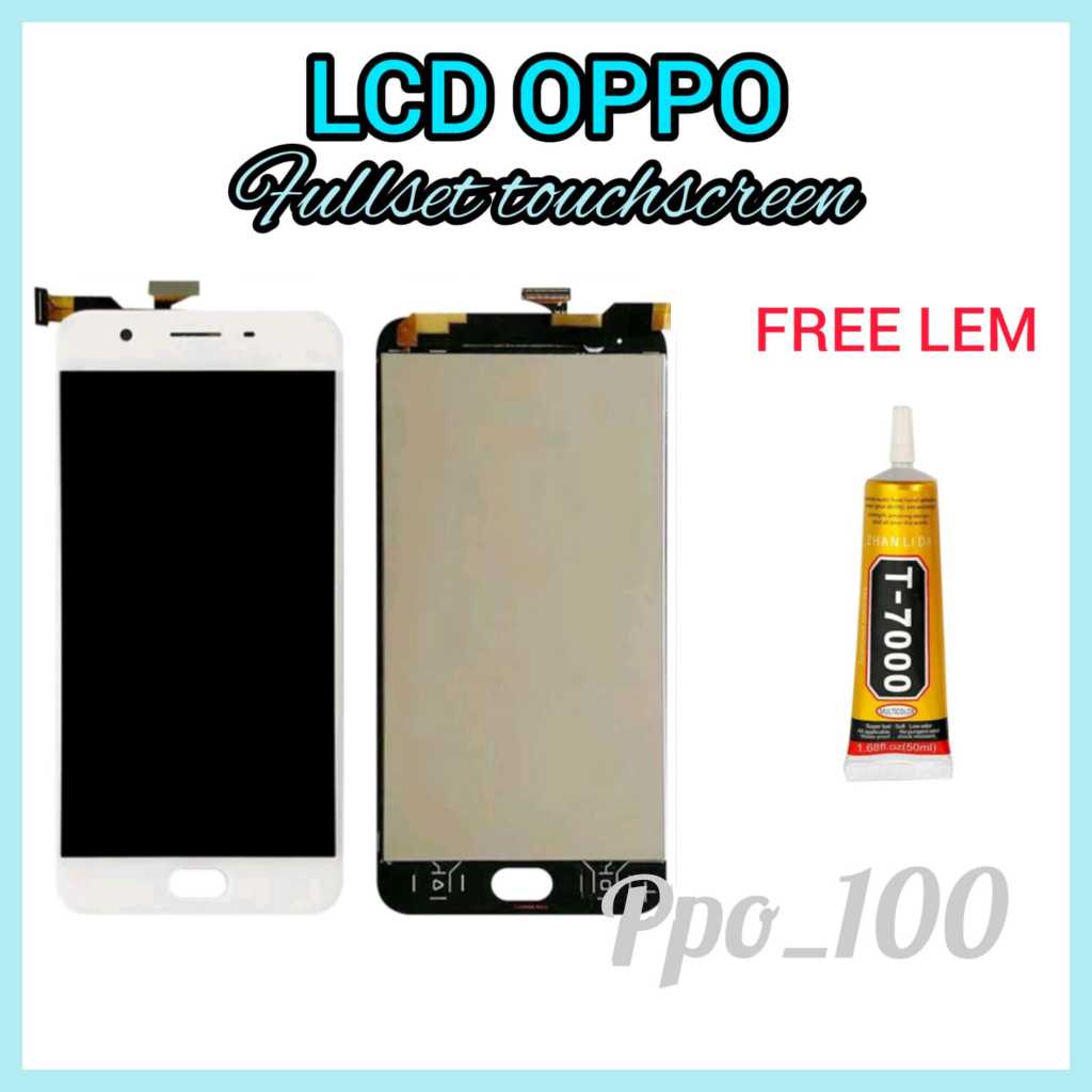 GRATIS LEM LCD OPPO F1S A59 Fullset Original Layar hp Touchscreen Sentuh Versi Tinggi