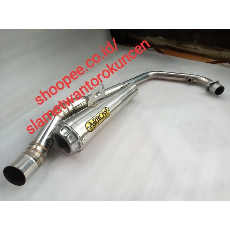 KNALPOT ARROW CBR 150R CB150R R15 V3 V2 VIXION GSX BYSON JUPITER MX