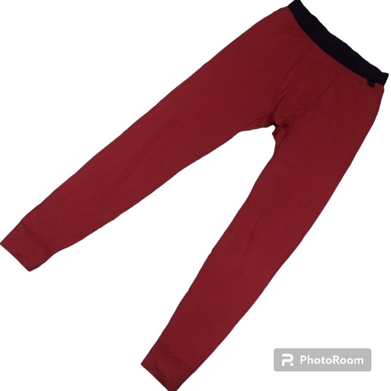 CELANA LEGGING COWOK UNIQLO HEATTECH 2