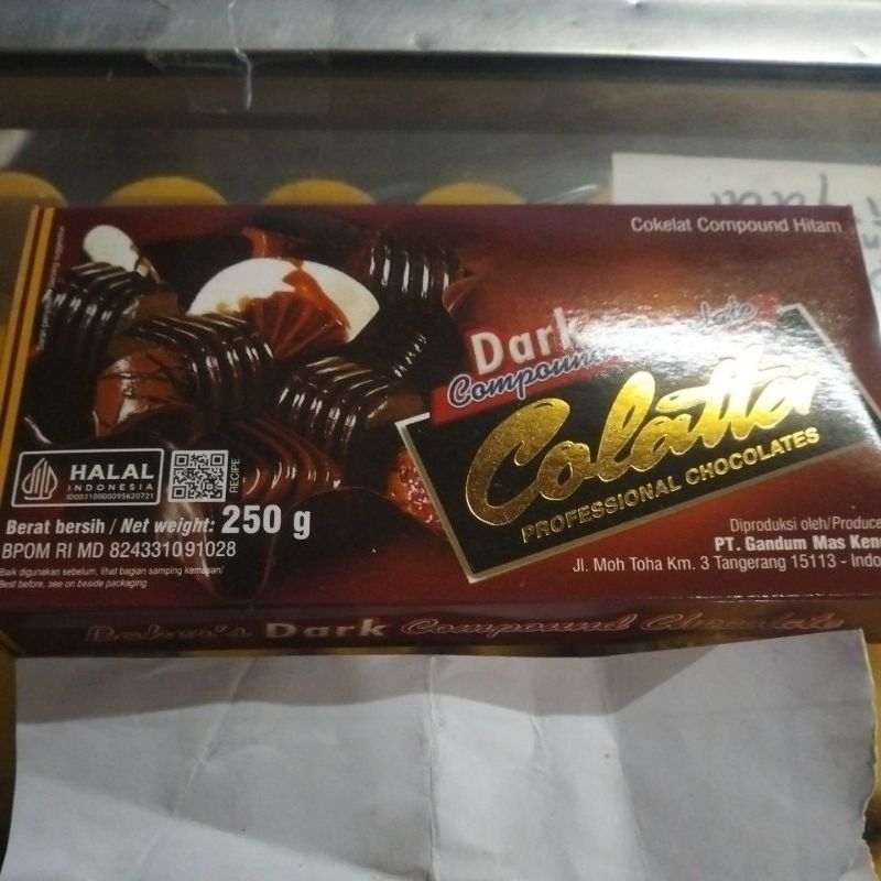 

coklat batang colatta 250gr