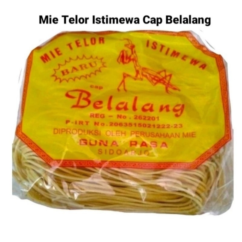 

Mie telor istimewa cap belalang 425GR