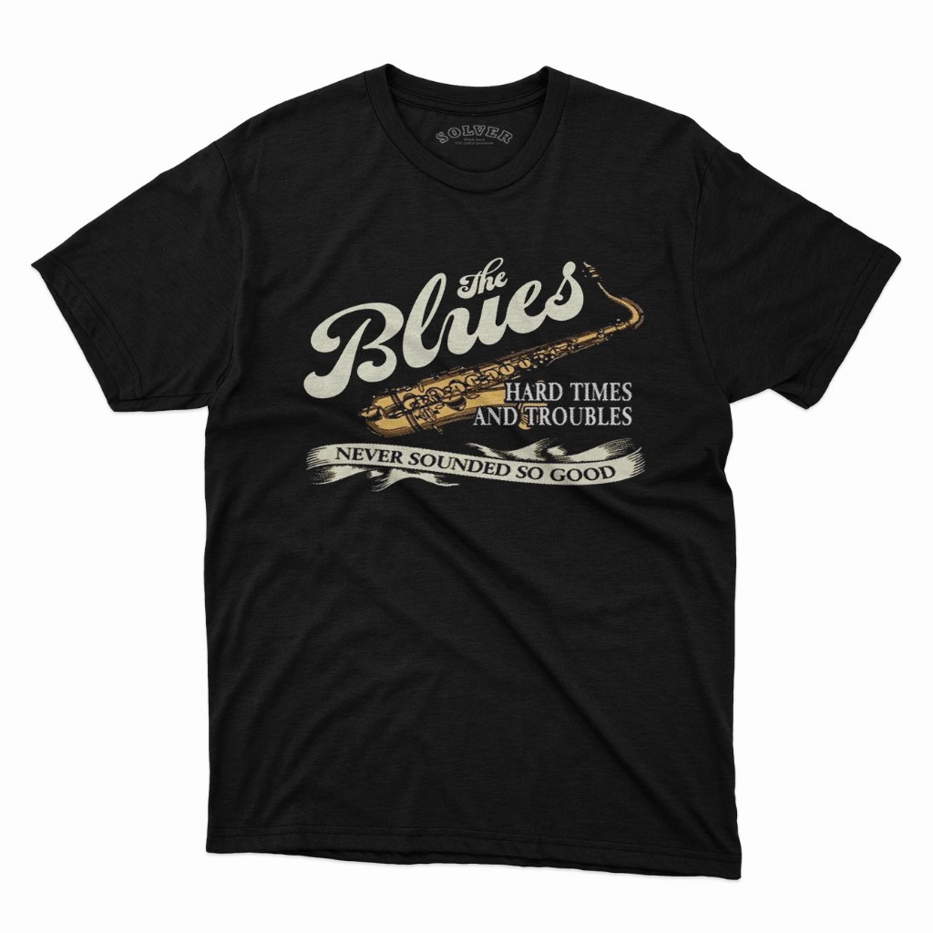 KAOS MUSIC BLUES VINTAGE PREMIUM