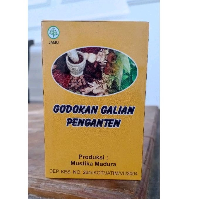 

Jamu Godokan Galian Pengantin Premium 100%Herbal