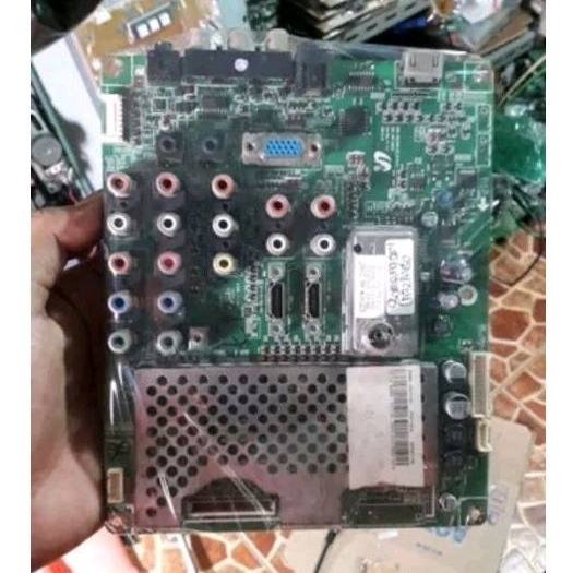 Mb - Mainboard - Motherboard - Mobo - Micom - Modul - Mesin Tv LCD Samsung LA32A450C1XXD - LA32A450C
