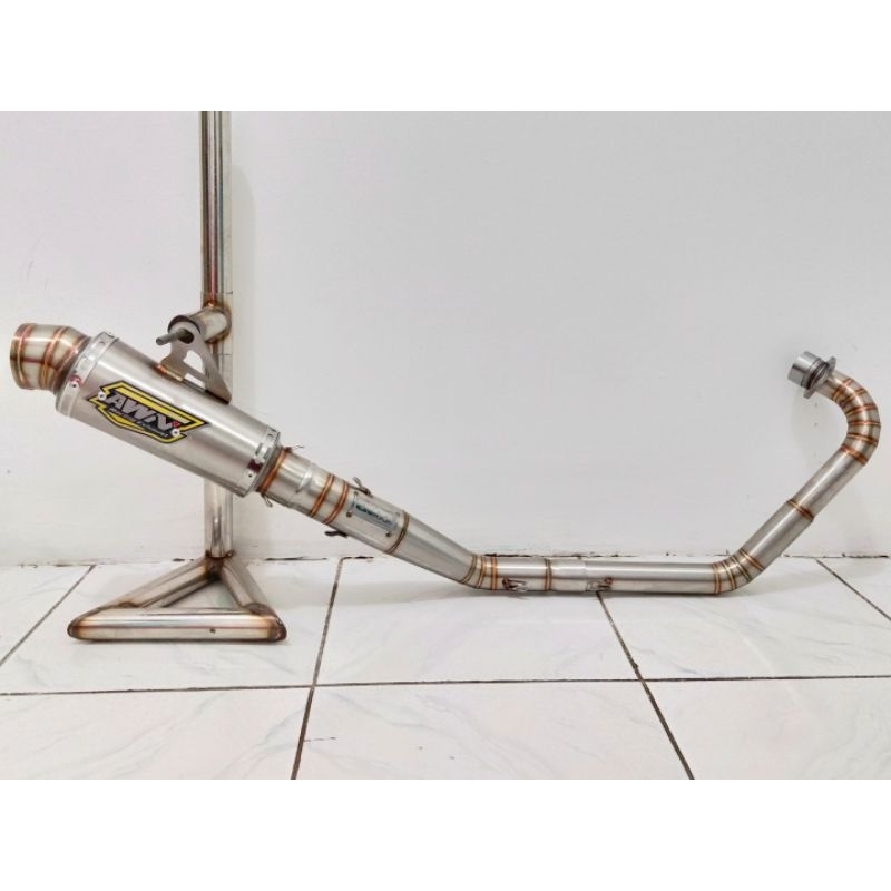 kbalpot road race / knalpot satria fu/sonic/mxking road race