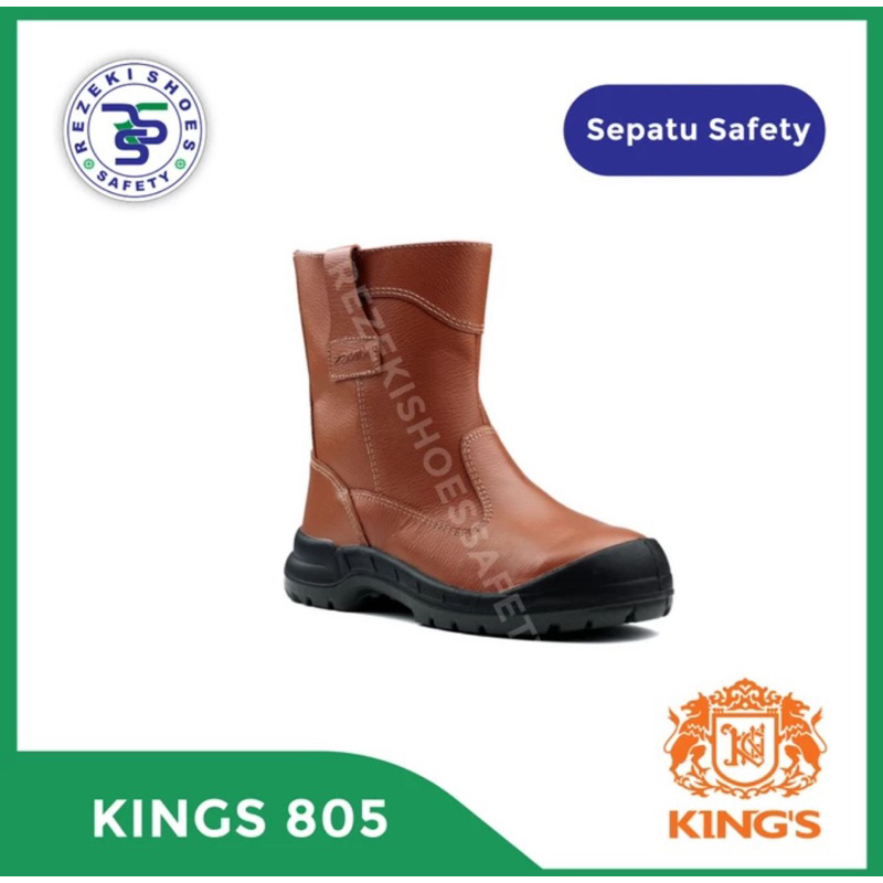 Safety kings kwd 805 CX Original Sepatu Safety King Kwd 805