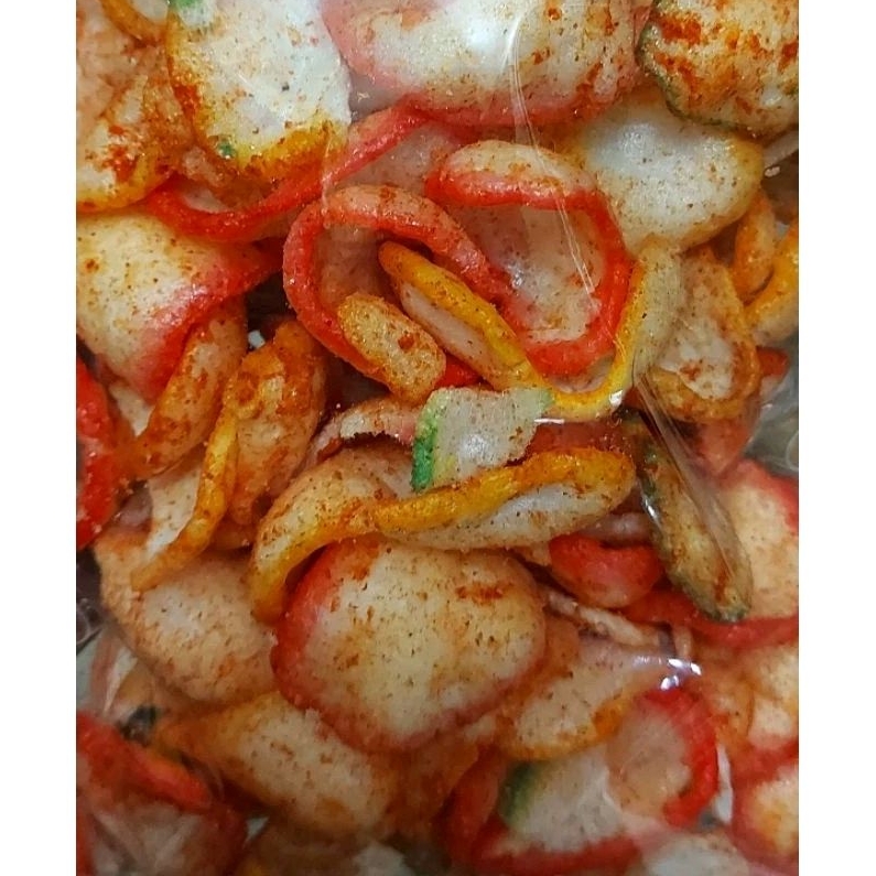 

Krupuk jablayy Pedas//Kerupuk Pedas isi 1kg