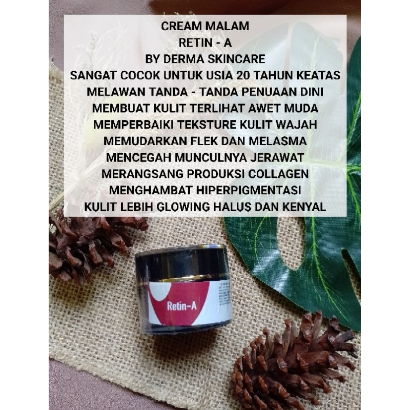 CREAM MALAM RETIN-A BY DERMA SKINCARE
