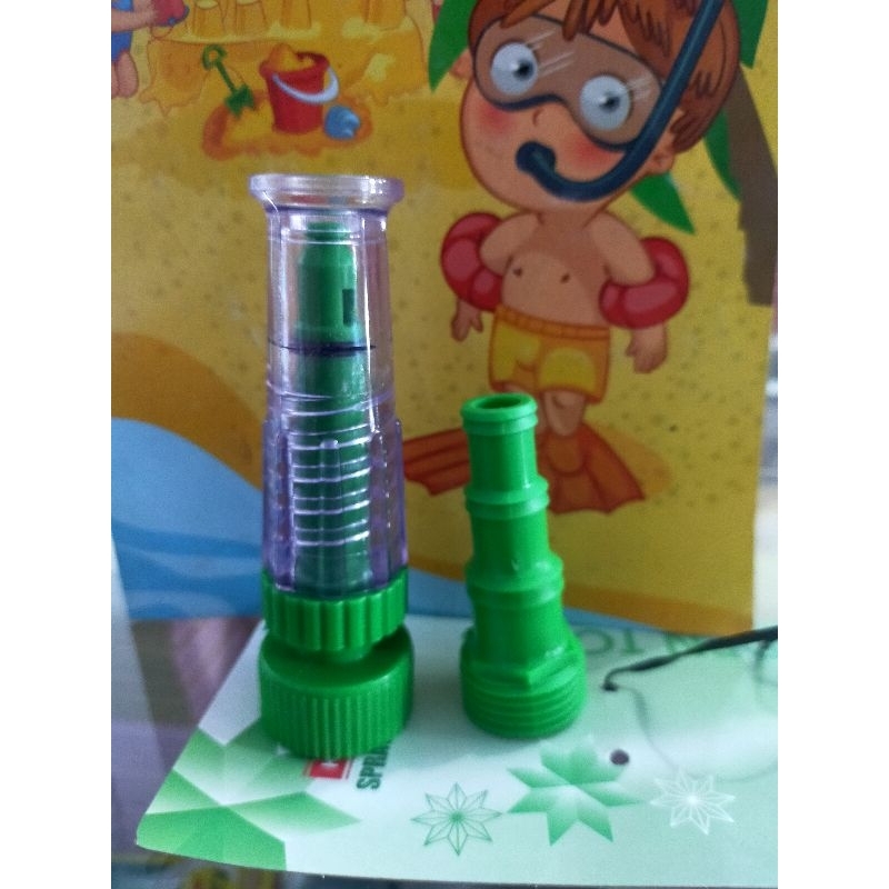 Stok Baru Nozzle Semprotan Cucian Galon Pengaturan Air