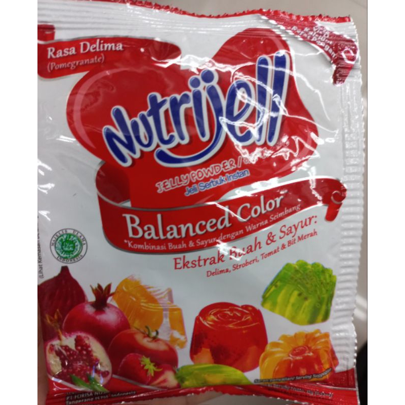 

Nutrijell balance colour rasa delima - HM, SI, HK, TM