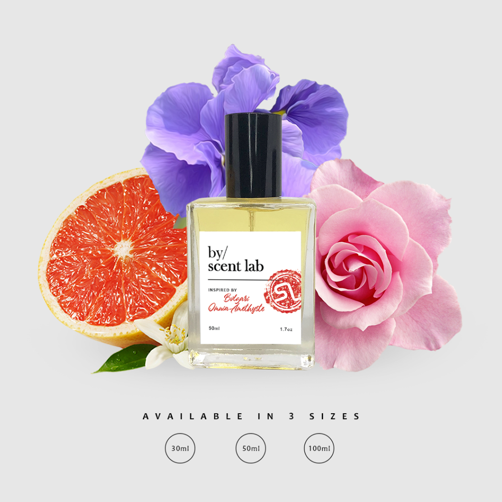 Inspired Perfume by Scent Lab - Bvlgari Omnia Amethyste