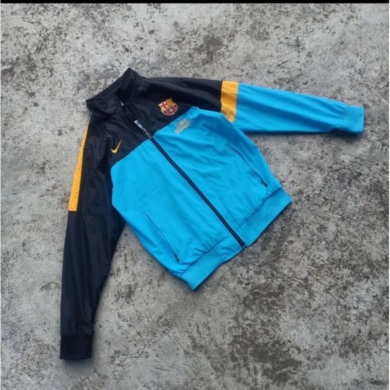 Jacket Sepak Bola Barcelona 2012/2013 x Nike Training Jacket