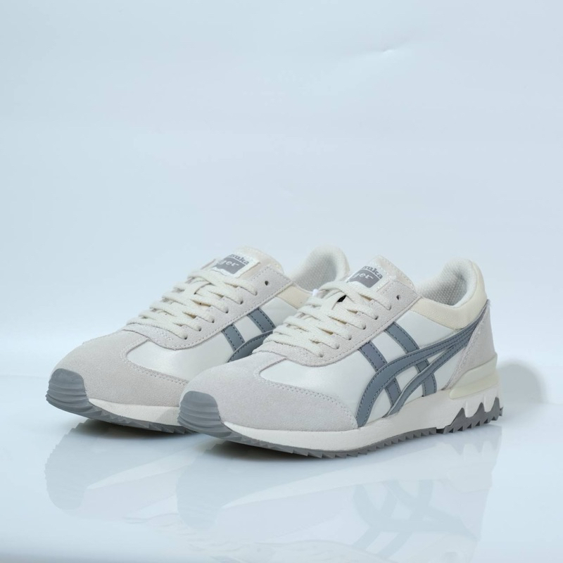 [Made in Vietnam] Sepatu Kasual Onitsuka Tiger California 78 Ex White Grey