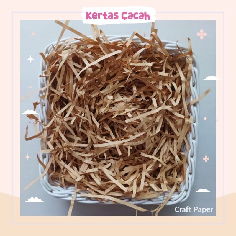 

kertas Cacah